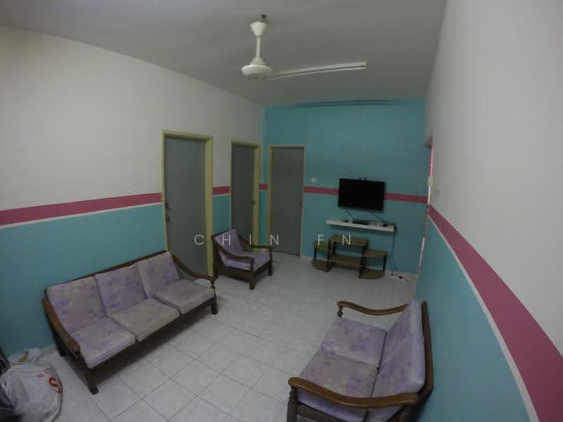 Apartment for Sale at Pangsapuri Bukit Beruang Permai - CHIN FN - Living Room - PropertyGuru.com.my