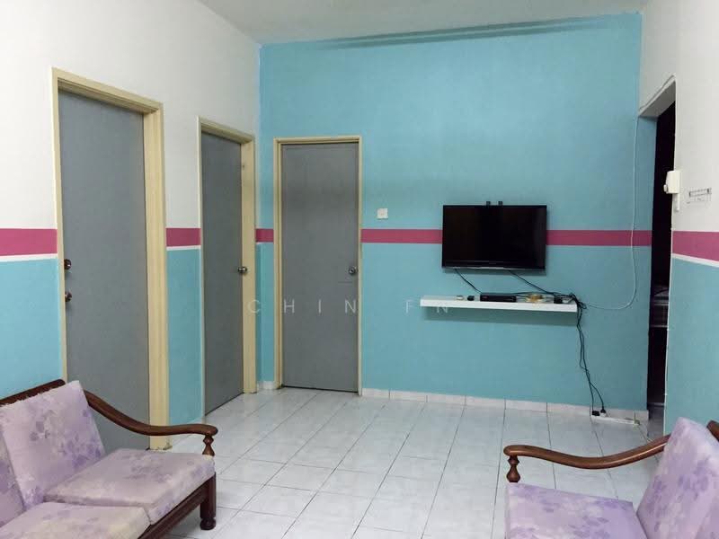 Apartment for Sale at Pangsapuri Bukit Beruang Permai - CHIN FN - Living Room - PropertyGuru.com.my