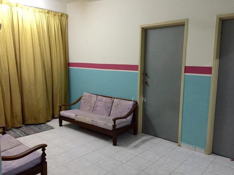 Apartment for Sale at Pangsapuri Bukit Beruang Permai - CHIN FN - Living Room - PropertyGuru.com.my