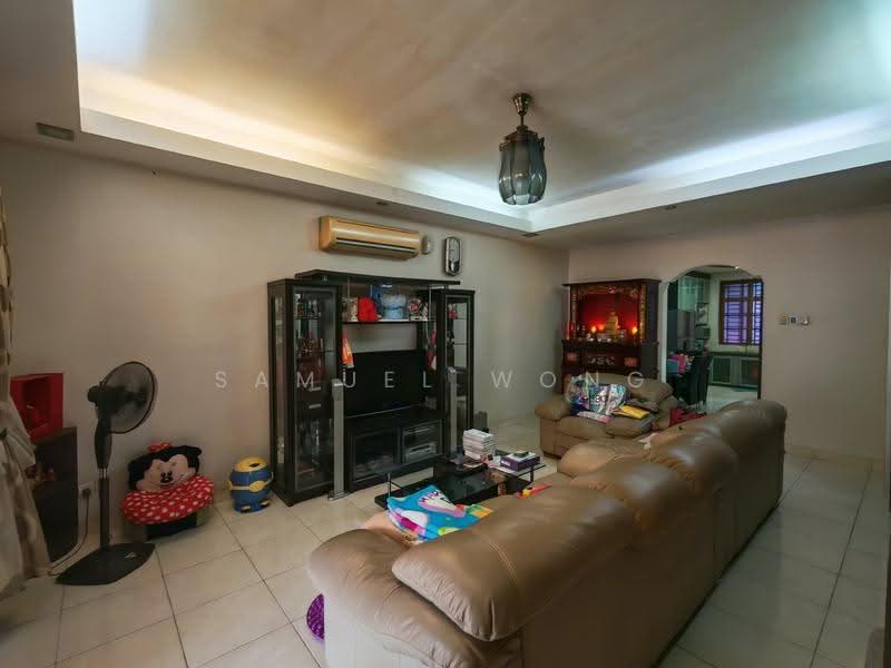 Rumah Teres 2-Tingkat untuk Dijual di Austin Perdana (Tebrau) - Samuel Wong - Living Room - PropertyGuru.com.my