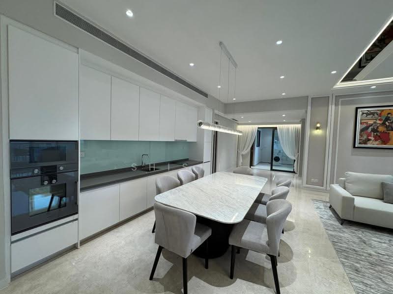Kediaman Servis untuk Dijual di The Astaka @ 1 Bukit Senyum - Shishi . - Kitchen - PropertyGuru.com.my