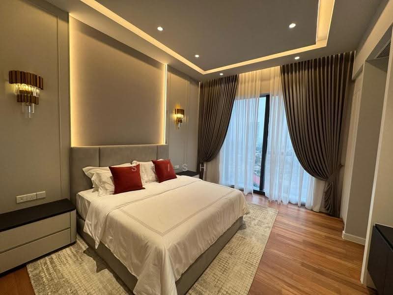 Kediaman Servis untuk Dijual di The Astaka @ 1 Bukit Senyum - Shishi . - Bedroom - PropertyGuru.com.my