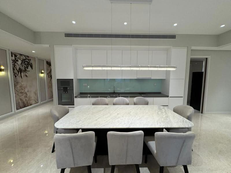 Kediaman Servis untuk Dijual di The Astaka @ 1 Bukit Senyum - Shishi . - Dining Room - PropertyGuru.com.my