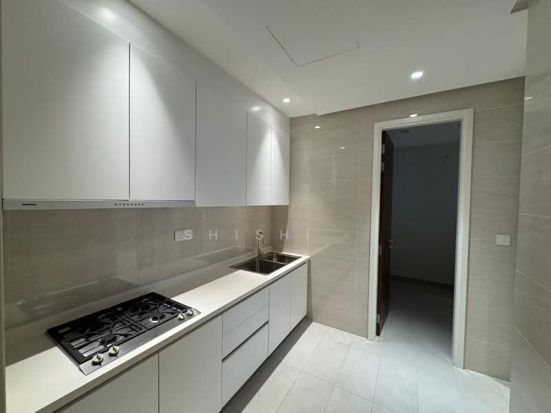 Kediaman Servis untuk Dijual di The Astaka @ 1 Bukit Senyum - Shishi . - Kitchen - PropertyGuru.com.my