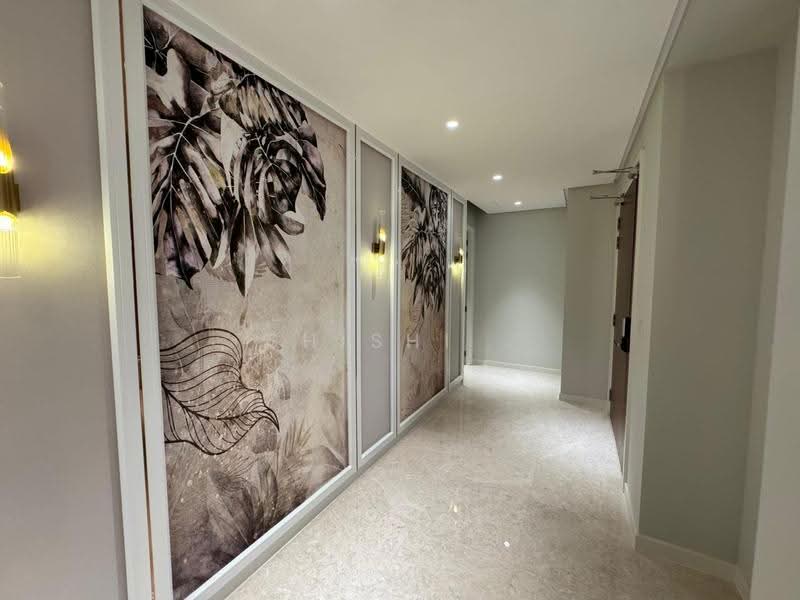 Kediaman Servis untuk Dijual di The Astaka @ 1 Bukit Senyum - Shishi . - Corridor - PropertyGuru.com.my