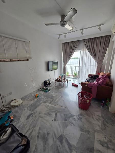 Kondominium untuk Dijual di The Palladium - Amzar Faiz - Living Room - PropertyGuru.com.my