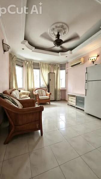 Apartment for Sale at Pangsapuri Tanjung Tokong - Eugene Tung - Living Room - PropertyGuru.com.my