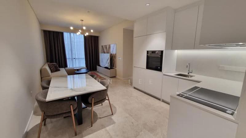 Kediaman Servis untuk Disewa di SO Sofitel Kuala Lumpur Residences - Jun Lee - Living Room - PropertyGuru.com.my