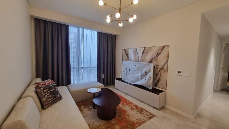 Kediaman Servis untuk Disewa di SO Sofitel Kuala Lumpur Residences - Jun Lee - Living Room - PropertyGuru.com.my