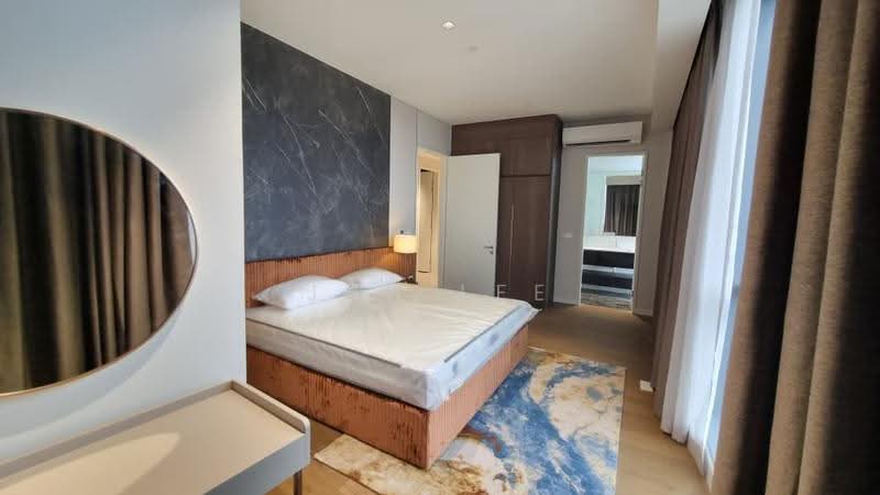 Kediaman Servis untuk Disewa di SO Sofitel Kuala Lumpur Residences - Jun Lee - Bedroom - PropertyGuru.com.my