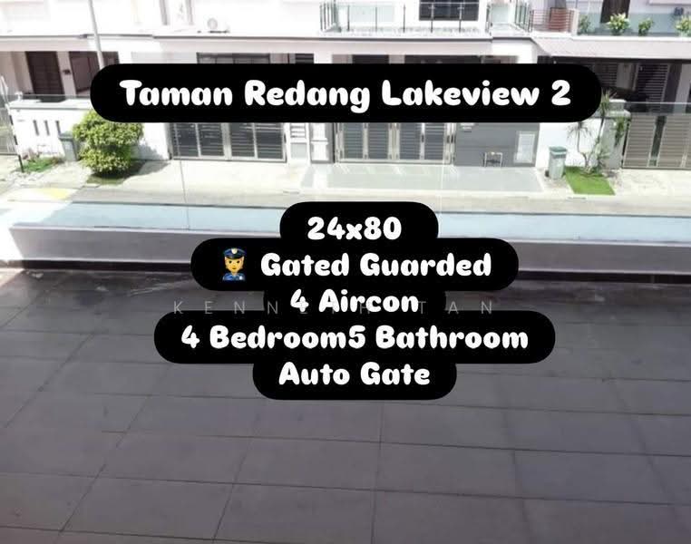Rumah Flat untuk Disewa di Taman Molek - Kenneth Tan - Exterior - PropertyGuru.com.my