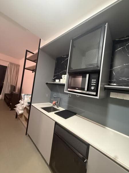Kediaman Servis untuk Disewa di Mossaz @ Empire City - YC Ng - Kitchen - PropertyGuru.com.my