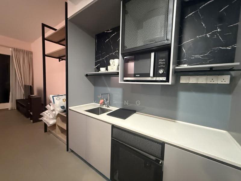Kediaman Servis untuk Disewa di Mossaz @ Empire City - YC Ng - Kitchen - PropertyGuru.com.my