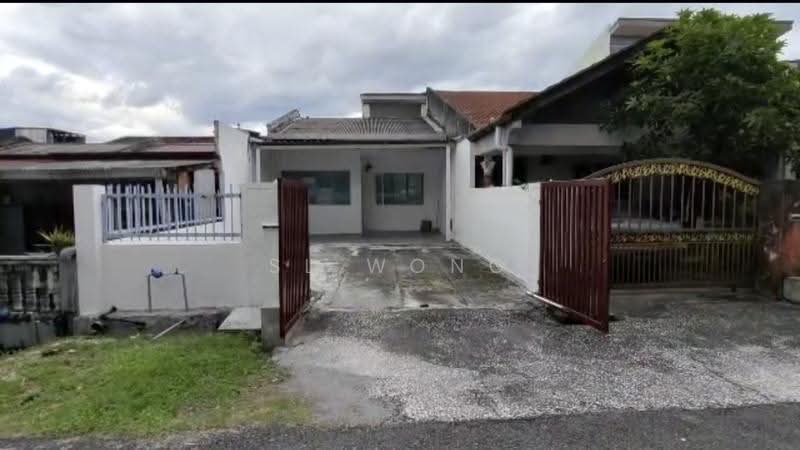 Rumah Teres 1-Tingkat untuk Dijual di Taman Bukit Kuchai (Bandar Kinrara) - SL Wong - Exterior - PropertyGuru.com.my