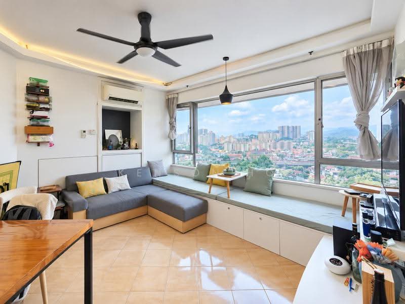 Apartment for Sale at Sucasa Corporate - Kenson Ho - Living Room - PropertyGuru.com.my