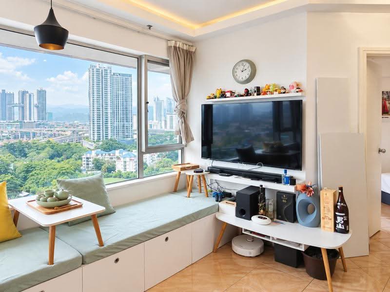 Apartment for Sale at Sucasa Corporate - Kenson Ho - Living Room - PropertyGuru.com.my