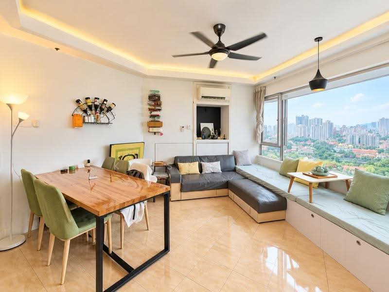 Apartment for Sale at Sucasa Corporate - Kenson Ho - Living Room - PropertyGuru.com.my