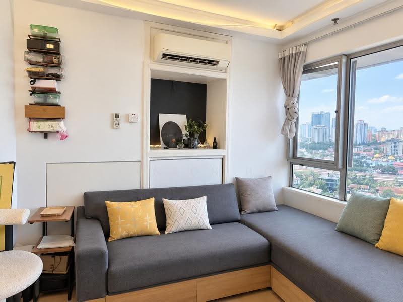 Apartment for Sale at Sucasa Corporate - Kenson Ho - Living Room - PropertyGuru.com.my