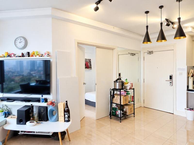 Apartment for Sale at Sucasa Corporate - Kenson Ho - Living Room - PropertyGuru.com.my