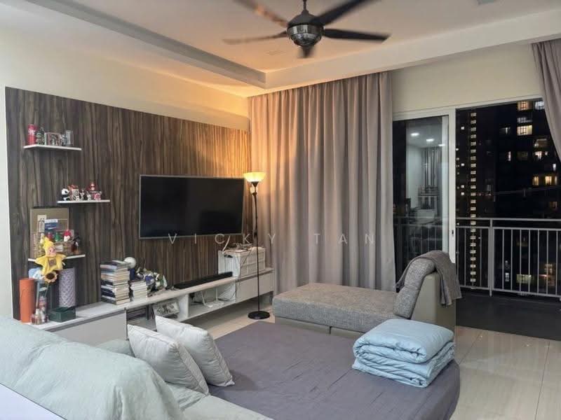Kondominium untuk Disewa di Damansara Foresta - Vicky Tan - Living Room - PropertyGuru.com.my