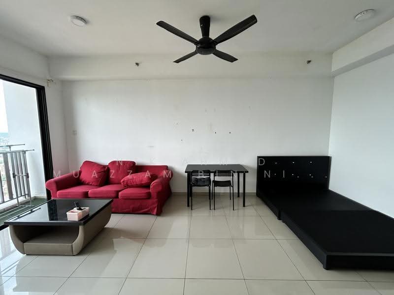 Service Residence for Rent at i-SOHO @ i-City - Nik Ahmad Muazzam Bin Nik Mazlan - Living Room - PropertyGuru.com.my