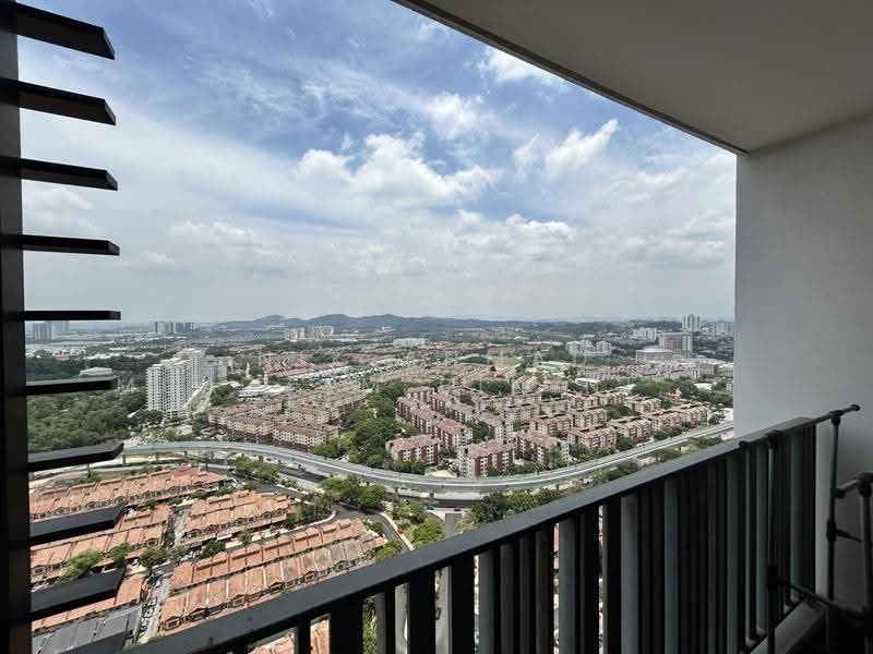 Service Residence for Rent at i-SOHO @ i-City - Nik Ahmad Muazzam Bin Nik Mazlan - Balcony - PropertyGuru.com.my