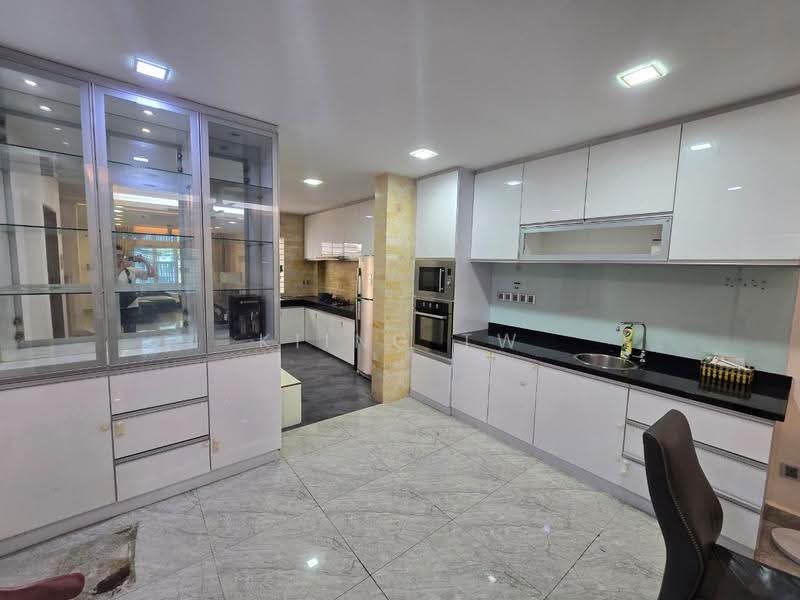 Rumah Teres 2-Tingkat untuk Disewa di Taman Bukit Maluri (Kepong) - Kiing TW - Kitchen - PropertyGuru.com.my