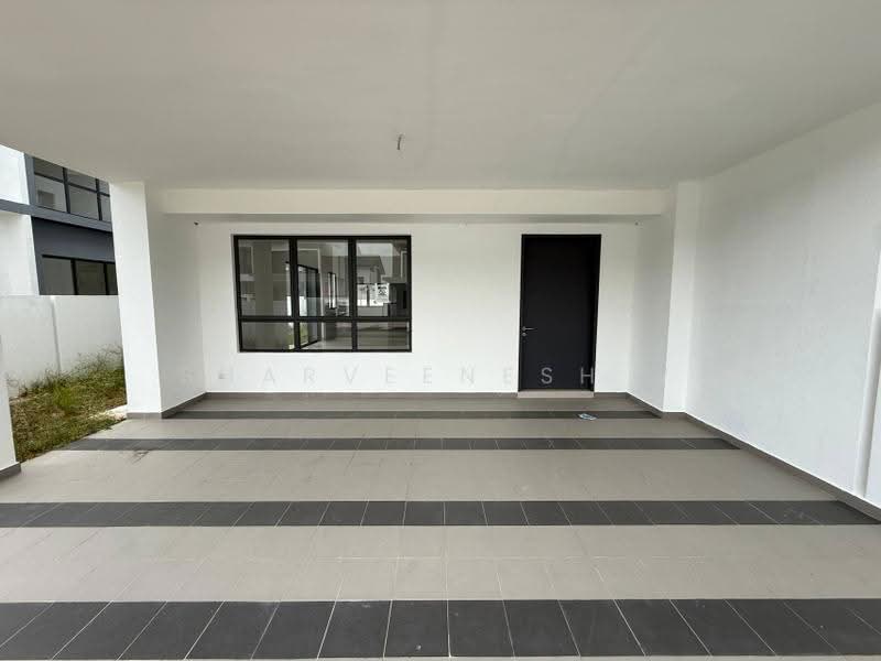 2-storey Terraced House for Rent in Rawang (Selangor) - Sharveenesh V - Entrance - PropertyGuru.com.my