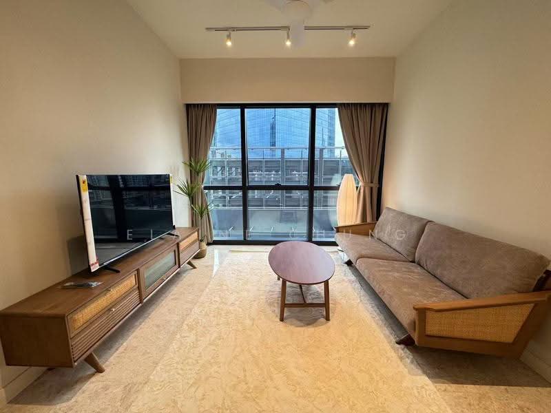 Service Residence for Rent at TRX Residences - Elaine Chung - Living Room - PropertyGuru.com.my