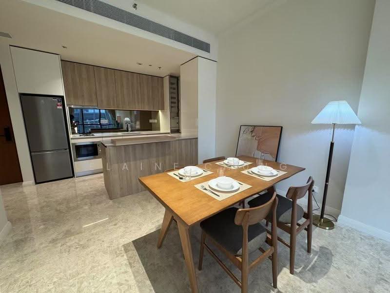 Service Residence for Rent at TRX Residences - Elaine Chung - Dining Room - PropertyGuru.com.my