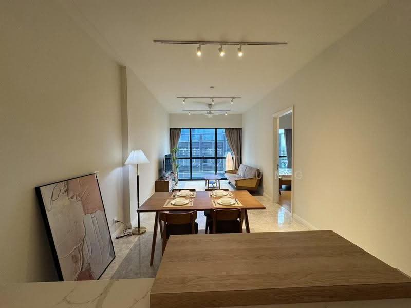 Service Residence for Rent at TRX Residences - Elaine Chung - Living Room - PropertyGuru.com.my