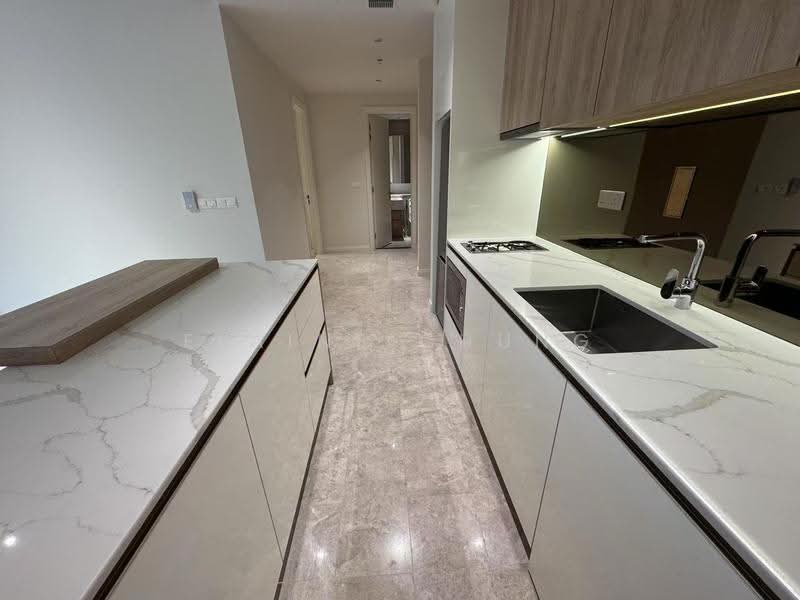 Service Residence for Rent at TRX Residences - Elaine Chung - Kitchen - PropertyGuru.com.my