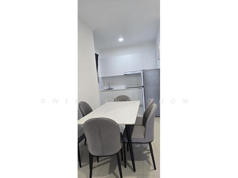 Kediaman Servis untuk Disewa di Pandan Heights (Residensi Pandan 3) - Gwee Seng Chow - Dining Room - PropertyGuru.com.my