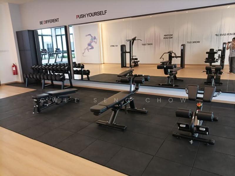 Kediaman Servis untuk Disewa di Pandan Heights (Residensi Pandan 3) - Gwee Seng Chow - Gym - PropertyGuru.com.my