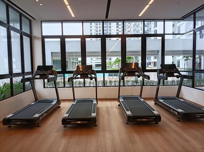Kediaman Servis untuk Disewa di Pandan Heights (Residensi Pandan 3) - Gwee Seng Chow - Gym - PropertyGuru.com.my