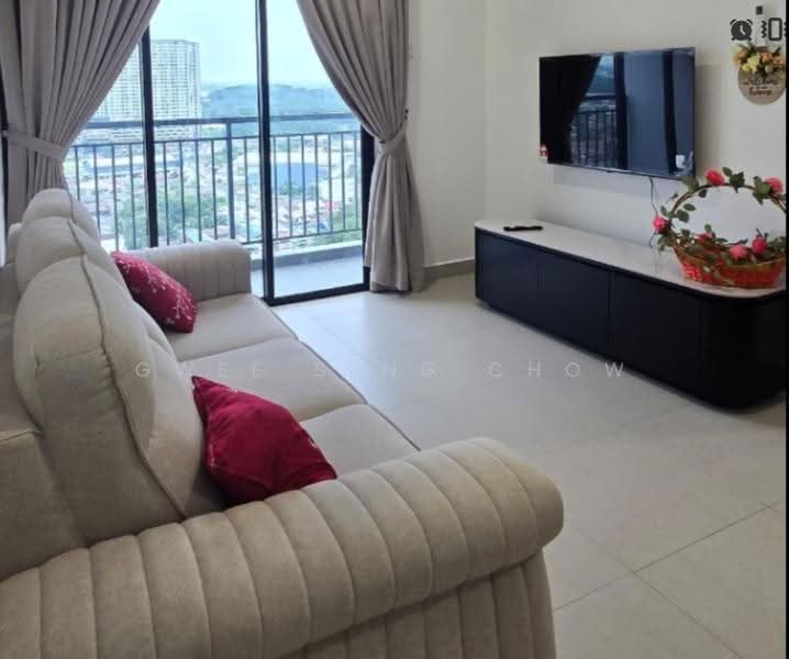 Kediaman Servis untuk Disewa di Pandan Heights (Residensi Pandan 3) - Gwee Seng Chow - Living Room - PropertyGuru.com.my