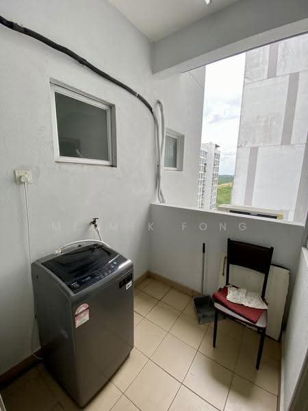 Laundry area Sharing