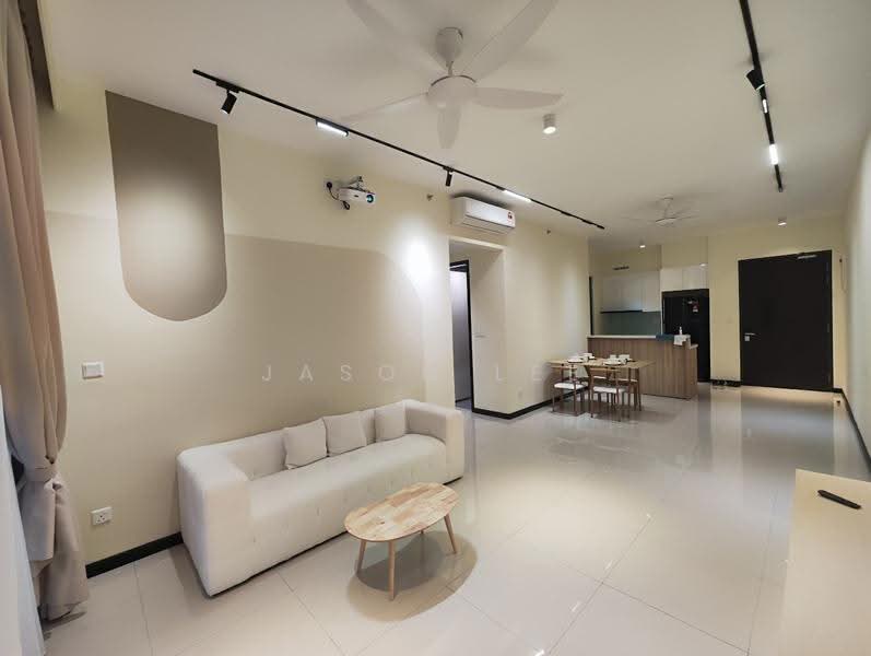 Kediaman Servis untuk Disewa di Sunway Belfield - Jason Lee - Living Room - PropertyGuru.com.my