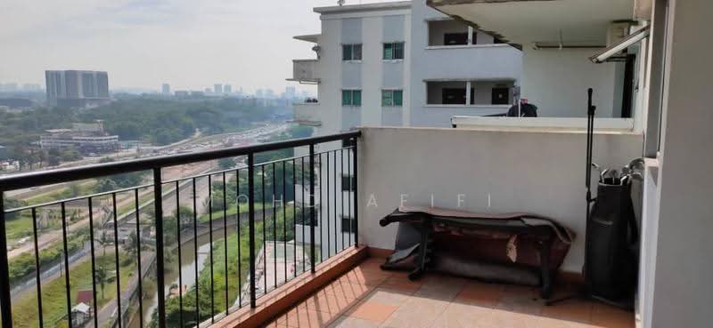 Apartment for Sale at Pangsapuri Indahria - Mohd Afifi - Balcony - PropertyGuru.com.my