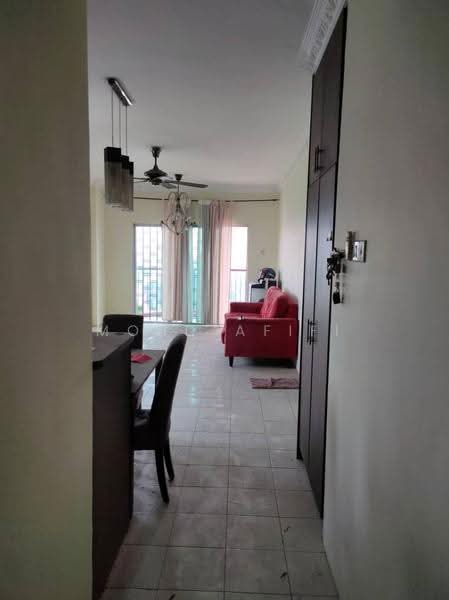 Apartment for Sale at Pangsapuri Indahria - Mohd Afifi - Living Room - PropertyGuru.com.my