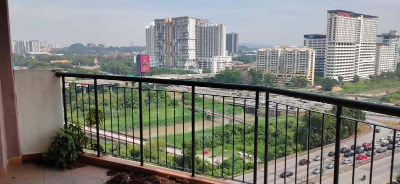 Apartment for Sale at Pangsapuri Indahria - Mohd Afifi - Balcony - PropertyGuru.com.my