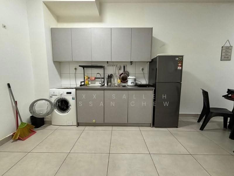 Service Residence for Rent at Residensi Rimbun @ Canopy Hills - Maxx Salleh Hassan Chew - Kitchen - PropertyGuru.com.my