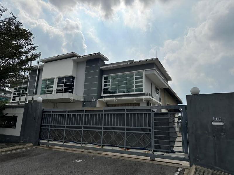 Factory for Sale in Taman Perindustrian Bukit Serdang (Seri Kembangan) - Shaun Lee - Exterior - PropertyGuru.com.my
