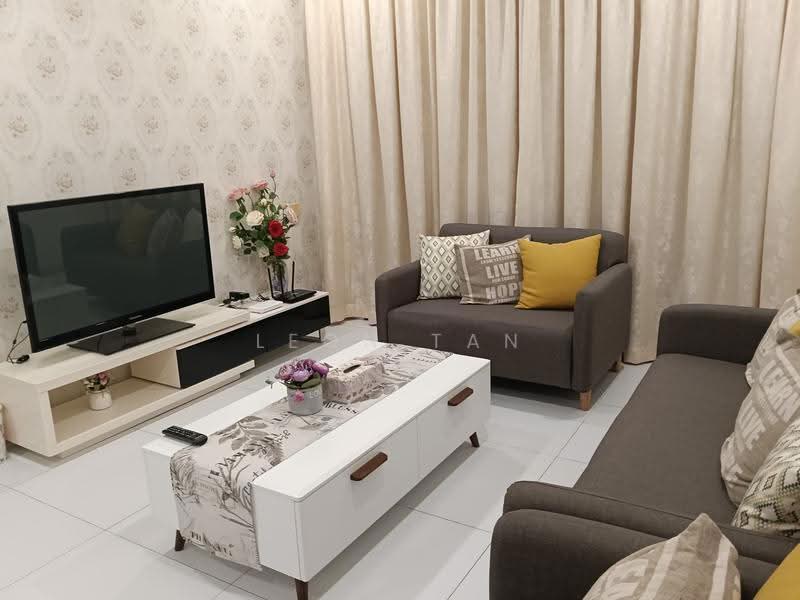Kondominium untuk Disewa di Sapphire On The Park - Leon Tan - Living Room - PropertyGuru.com.my