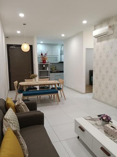 Kondominium untuk Disewa di Sapphire On The Park - Leon Tan - Living Room - PropertyGuru.com.my