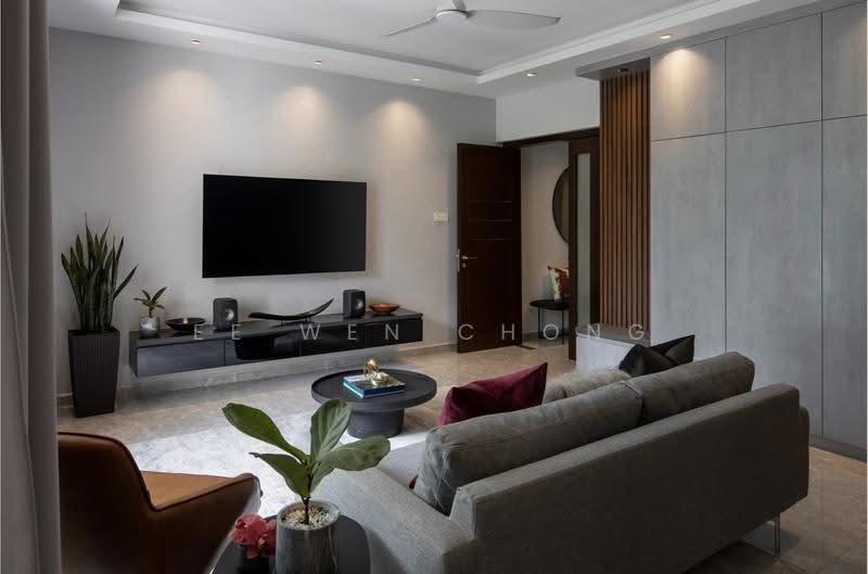 Tanah Kediaman untuk Dijual di Kepong (Kuala Lumpur) - Ee Wen Chong - Living Room - PropertyGuru.com.my