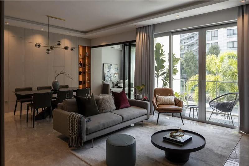 Tanah Kediaman untuk Dijual di Kepong (Kuala Lumpur) - Ee Wen Chong - Living Room - PropertyGuru.com.my