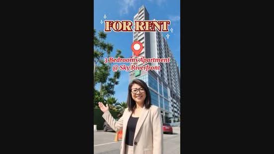 Service Residence for Rent at Sky Riverfront - Kim Siew Pui - PropertyGuru.com.my