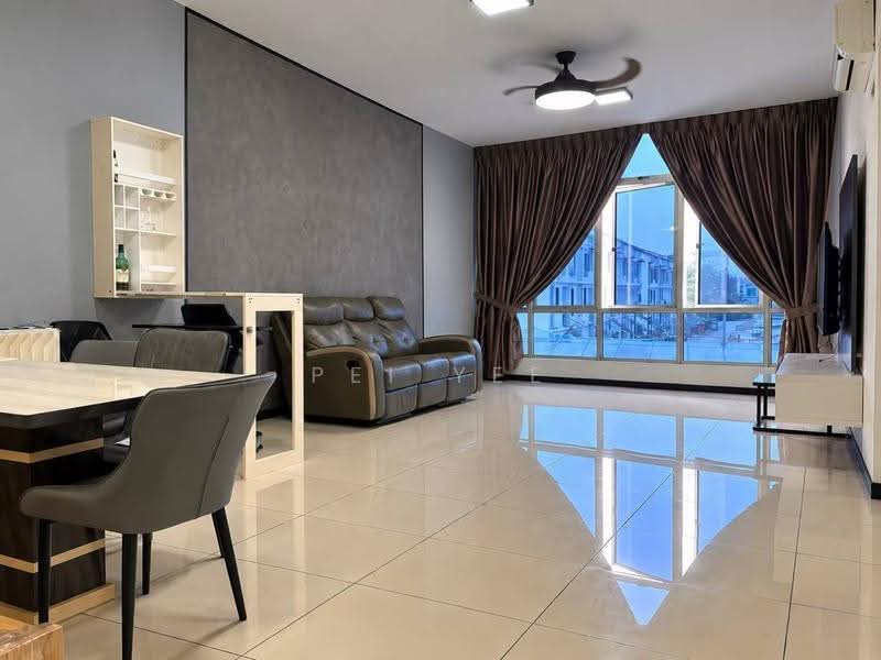 Kondominium untuk Disewa di The Seed Taman Sutera Utama - Pei Yee - Living Room - PropertyGuru.com.my