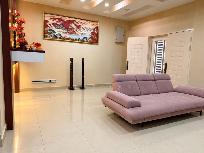 Rumah Teres untuk Dijual di Batu 9 (Cheras) - Jess Tay - Living Room - PropertyGuru.com.my